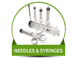 needles syringes